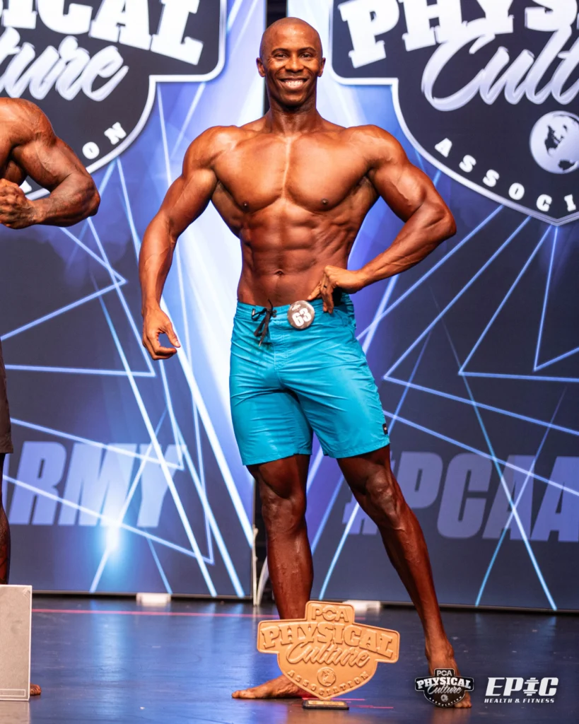 az respes 3rd place pca bodybuilding