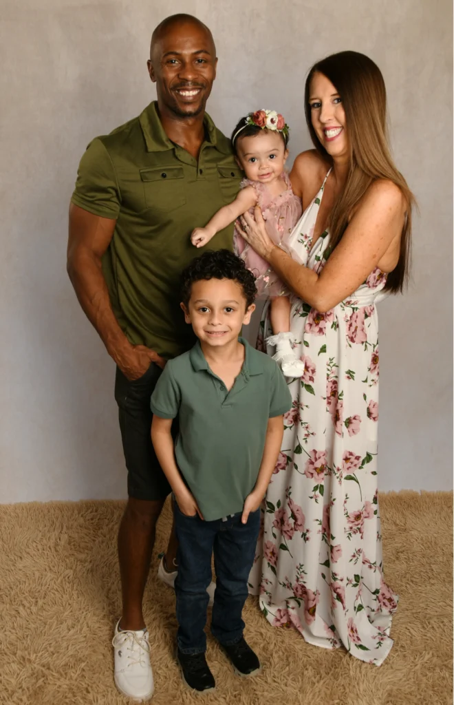 az respes and his family