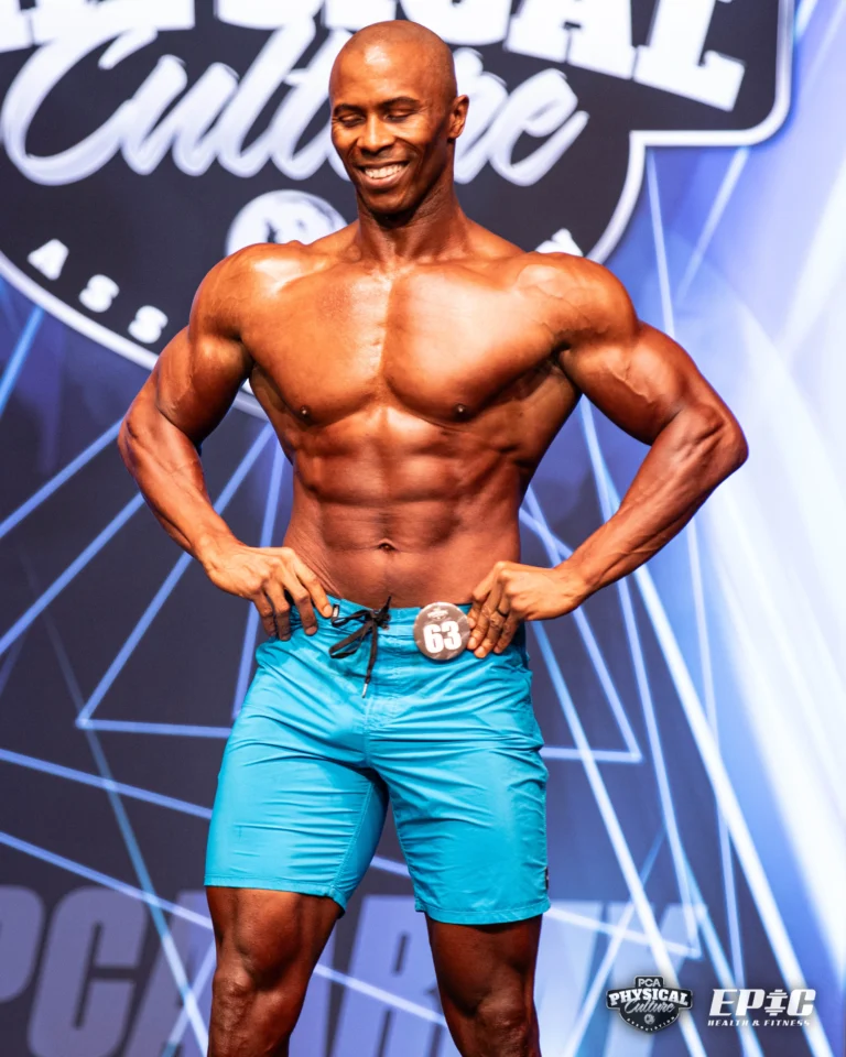 az respes in 2025 pca bodybuilding show