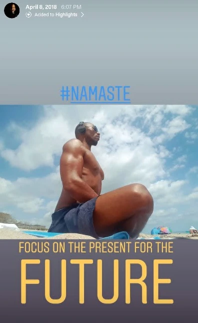 Az Respes meditating on beach in 2018 thinking What Rock Bottom Teaches You When Everyone Disappears